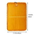 thumbnail image 7 of vlrwzc Knitting Needle Case, Knitting Needle Holder Case, Soft Knitting Pins Case 40 cm, Knitting Pin Storage Case for Long Needles, 7 of 7