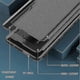 thumbnail image 3 of Funda con tapa magnética para Samsung Galaxy S24, funda de piel sintética ultradelgada con ventana lateral transparente, color negro, S24 Ultra, 3 of 4