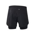 thumbnail image 2 of Shorts Deportivos Pantalones cortos para correr 2 en 1 para hombre de Lixada Secado rápido Ejercicio Lixada  Shorts Deportivos, 2 of 7