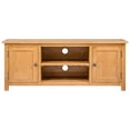 thumbnail image 4 of vidaXL TV Stand 43.3"x13.8"x17.3" Solid Oak Wood, 4 of 7