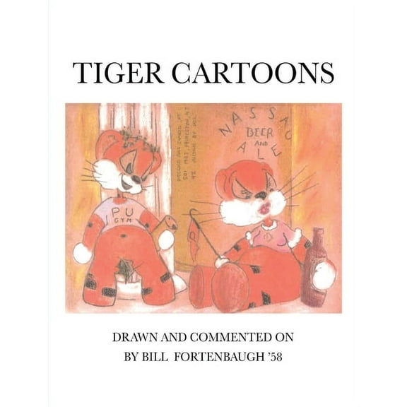 Tiger Cartoons, (Paperback)