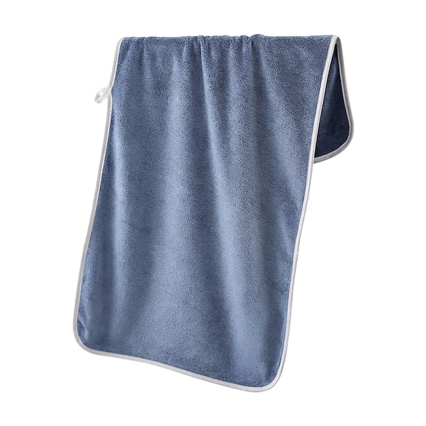 Polyester Wash Cloth Soft Absorbent Drying Cleaning Cloth Household Cloth For Daily Bathroom Use