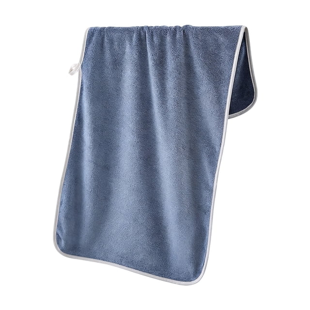 Polyester Wash Cloth Soft Absorbent Drying Cleaning Cloth Household Cloth For Daily Bathroom Use