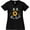 AB-Black, variant on Inktastic Bee Kind Bees and Sunflower Women's Plus Size V-Neck T-Shirt