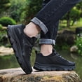 thumbnail image 4 of YOURDIARY Womens Mens Hiking Shoes Comfortable Lightweight Breathable Anti-Slip Outdoor Walking Shoes Sneakers, 4 of 8
