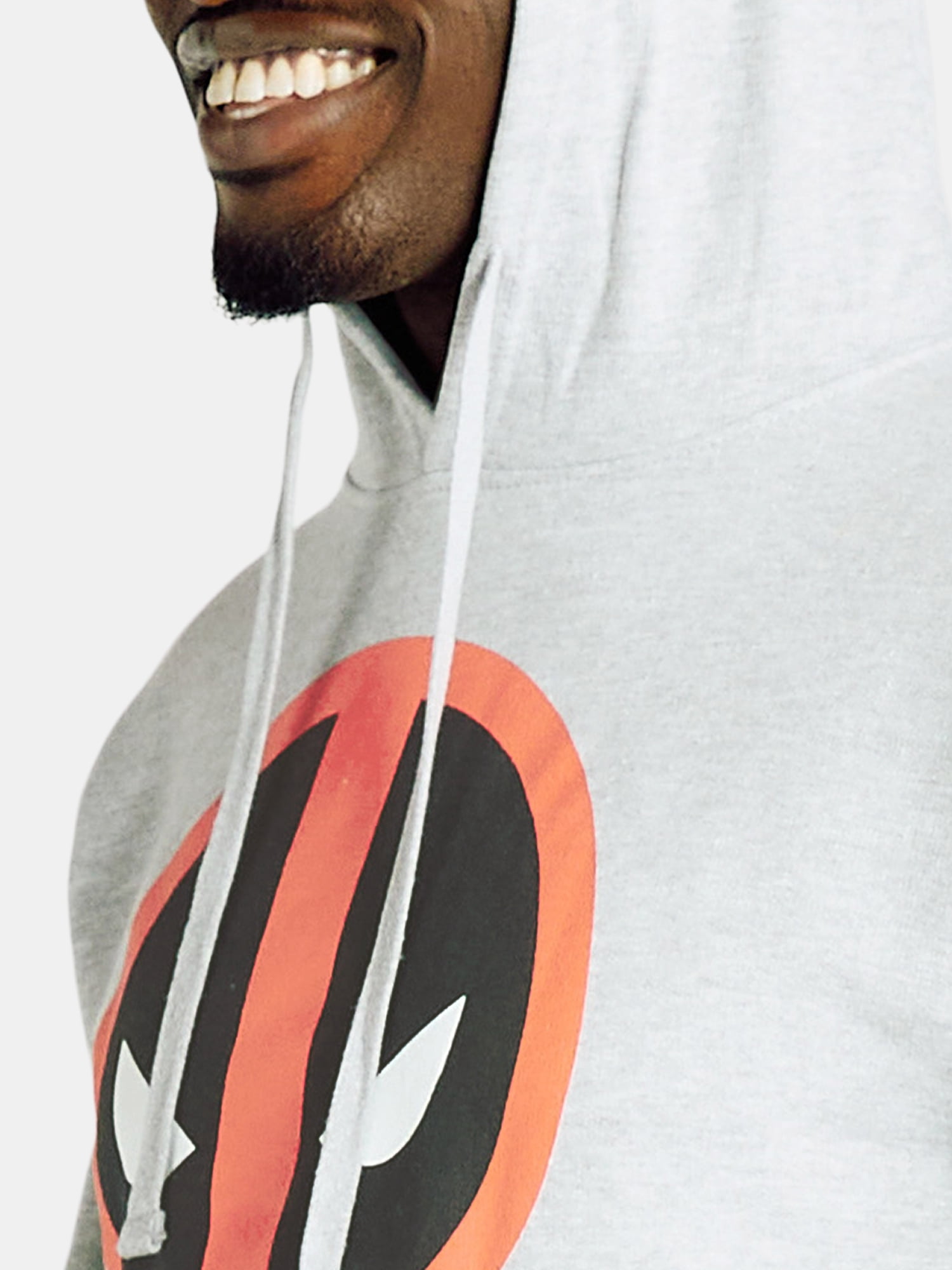 Deadpool Men's & Big Men's Logo Graphic Hoodie with Long Sleeves, Sizes S-3XL