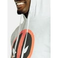 thumbnail image 5 of Deadpool Men's & Big Men's Logo Graphic Hoodie with Long Sleeves, Sizes S-3XL, 5 of 5