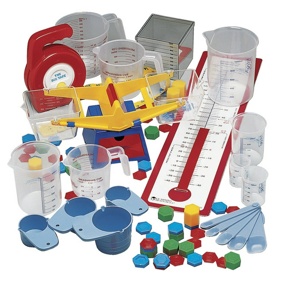 Childcraft Measurement Kit, 60 Pieces