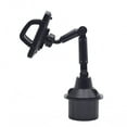 Universal Car Cup Holder Phone Mount Cell Phone Holder Adjustable Cup