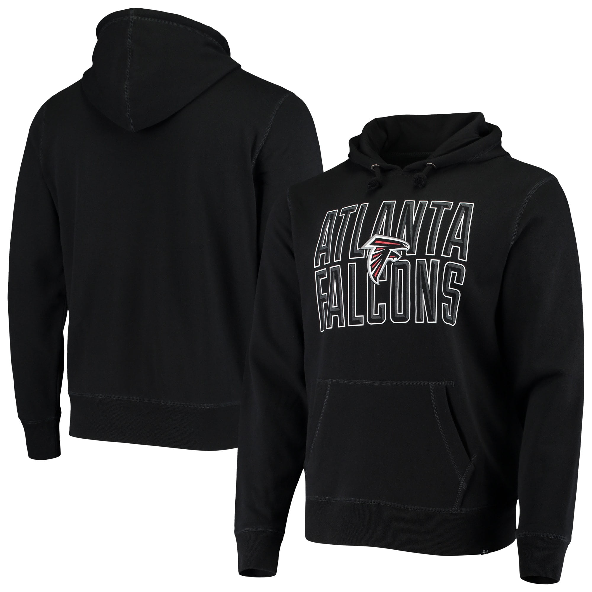 falcons sleeveless hoodie
