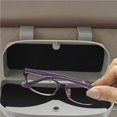 thumbnail image 2 of Scienceny Estuche para gafas de sol con soporte de almacenamiento para caja de gafas de coche Automoción decorativa y accesorios No.2 Scienceny VI008669-02, 2 of 5