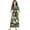 Abstract Cat, variant on Cartoon Koala Print Girls Maxi Summer Dress with Pocket Short Sleeve Spring Boho Long Sundress Casual School for Kids, Size 9-10 Years
