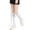 Autre, variante sur 1 Paire de Manches Longues Femmes Chaussettes Glacées Garde-Soleil Bas de Golf Blanc-Court Type