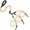 Orange#5, variant on Eash Main Lead Rope With Padded Handle Two Detachable Leash Splitters Heavy-Duty Clip
