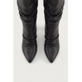 thumbnail image 4 of Women's Pointy Toe Kitten Heel Mid Calf Slouch Boots, 4 of 6