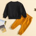 thumbnail image 4 of TOWED22 Toddler Boy 2-Piece Outfit Set Long Sleeve Print Graphic Sweatshirt Jogger Pants Fall Winter Casual Clothes, 4 of 8