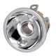 thumbnail image 1 of Tomas eléctricas para guitarra Jack Plate Holder Chrome Plated Empotrable Jack (Plata), 1 of 5