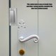 thumbnail image 4 of CRAFTHROU De Reforzamiento Para Puertas De Apartamento En Aluminio Color Plata, 4 of 6