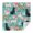 Labrador Dogs With, variant on Husky and Pioneer Flower Square Tablecloth,Waterproof Square Table Cover,Wipeable Spillproof Washable Table Cover for Home Kitchen Party Decor 42"X42"(107x107cm)