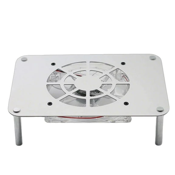 AOOOWER Multifunctional Routers Cooling Base Set-top Box Networking WIFI Bracket Coolers Routers Cooling Coolers Fan 12cm 14cm PC Latop Computer Cooling Base