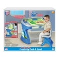 thumbnail image 6 of American Plastic Toys Art Creativity Desk and Easel Set for Kids, 6 of 6