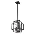thumbnail image 5 of Z-lite Titania 4-Light Pendant, Black and Brushed Nickel, 5 of 7