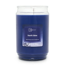 Mainstays Starlit Skies Scented Single Wick Candle, 20 oz.