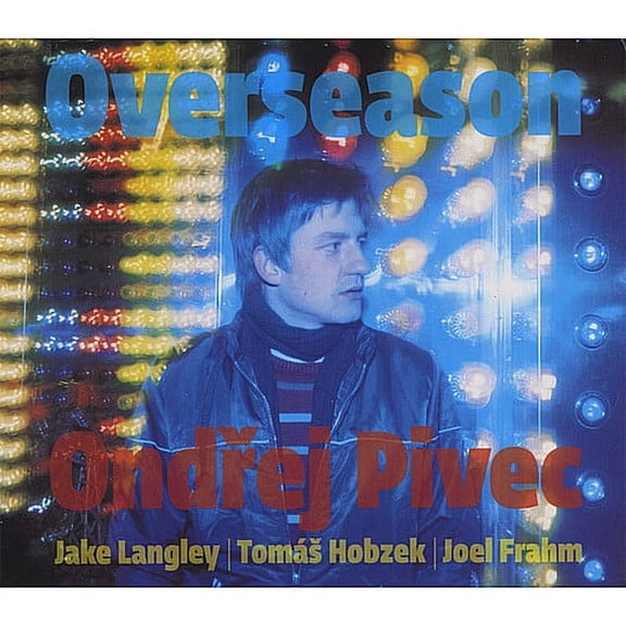 Ondrej Pivec - Overseason - Music & Performance - CD