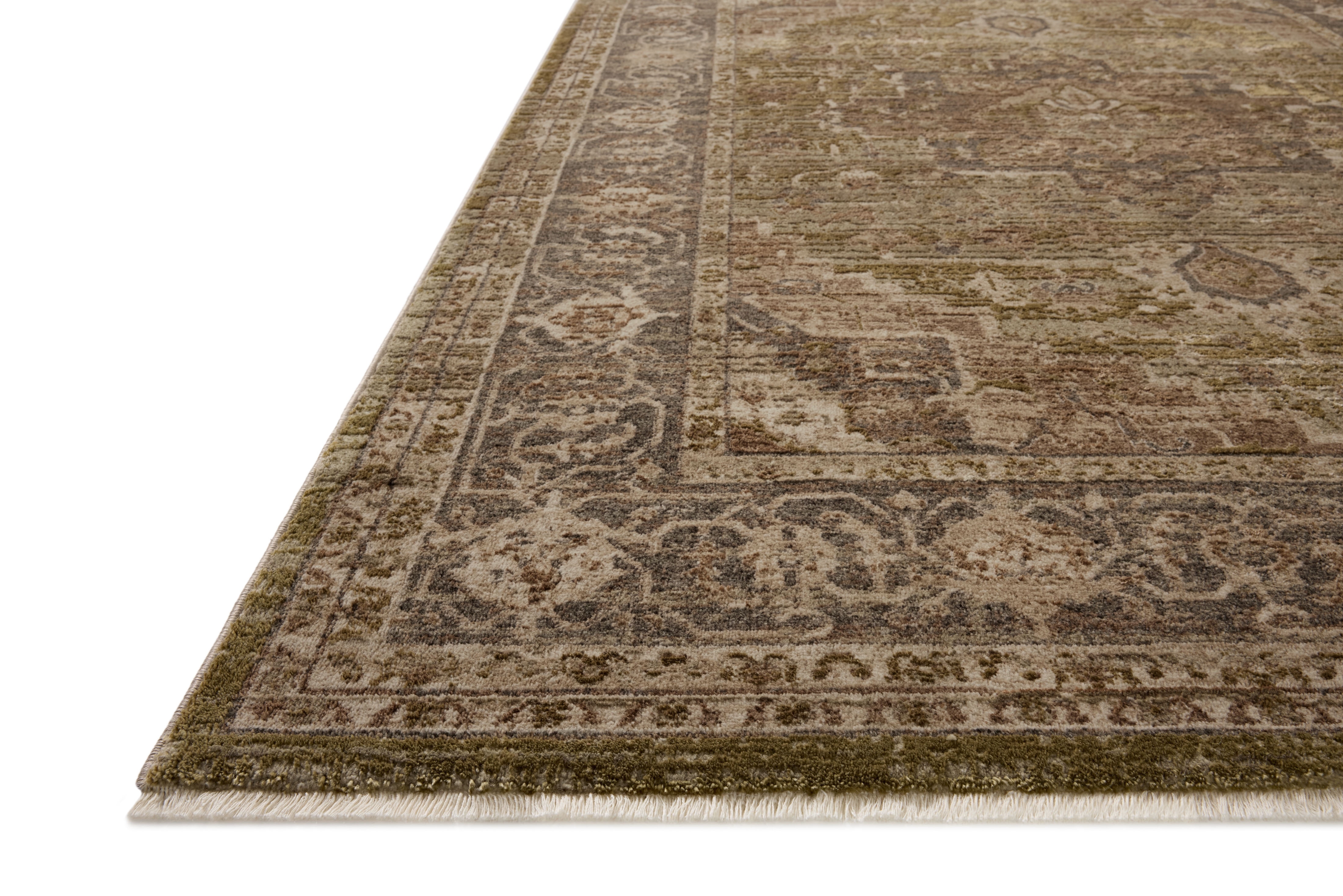 Loloi Haywood Moss / Charcoal 7'-10" x 10' Area Rug