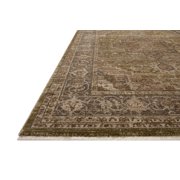 Loloi Haywood Moss / Charcoal 18 x 18 Sample Area Rug