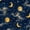 Color 3, variant on Peel and Stick Wallpaper 17.7in x 9.8ft Celestial Moon Stars Golden Crescent Moons Dark Blue Cosmic Contact Paper Vinyl Waterproof Self Adhesive Wall Paper for Bedroom Shelf Cabinet Renter Friendly