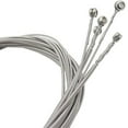 thumbnail image 4 of 5 Stainless Steel Nickel-plated Gauge Stainless Steel String Strings for Musical Instrument Stainless Steel 5 String Bass Replacement, 4 of 7
