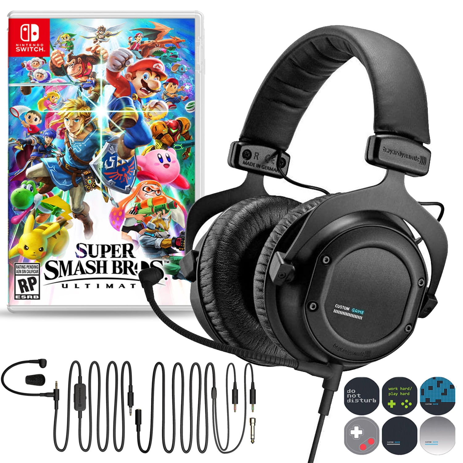beyerdynamic custom game closed stereo headset