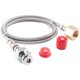 thumbnail image 3 of CO2 Adapter High Pressure Hose for Grohe Blue Home Water Carbonators CO2 fer 1.5 M fer Hos, 3 of 5