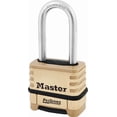 thumbnail image 1 of Candado Master Lock ProSeries 1175LHSS de latón de 5,7 cm de ancho, 1 of 2