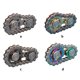 thumbnail image 4 of Ounissouiy Fingertip Toys Gyro Sprocket Flywheel Fingertip Metal Toy Gear Chain Roadbike Flywheel Fingertip Toys Juguetes Engranaje de acero inoxidable, 4 of 6