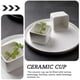 thumbnail image 3 of 2pcs Dipping Bowls Sauce Dish Seasoning Plate Appetizer Dish Soy Sauce Dipping Cups, 3 of 3
