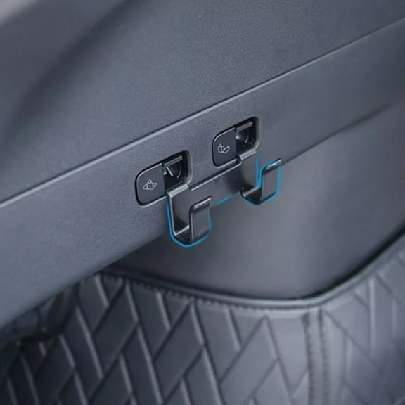 Girlsshop Car Rear Trunk Hook For Tesla For Model Y Luggage Sundries Bag Hanger Storage