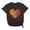 Black, variant on Womens Summer Short Sleeve Tops Basketball Print Casual T Shirts Crew Neck 2026 Basic Tees