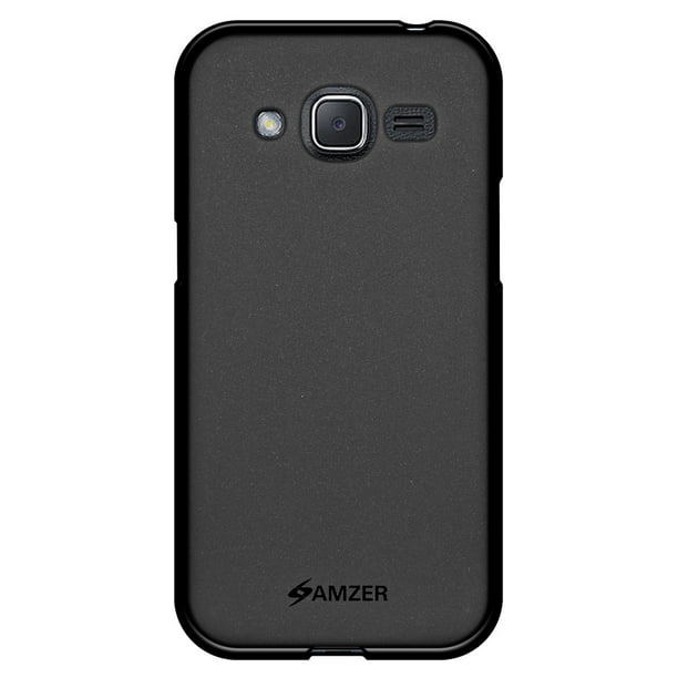 Samsung Galaxy J2 16 Case Charger Combo Premium Slim Fit Shockproof Matte Tpu Case Back Cover With Micro Usb Car Vehicle Home Wall Travel Charger For Samsung Galaxy J2 16 Sm J210