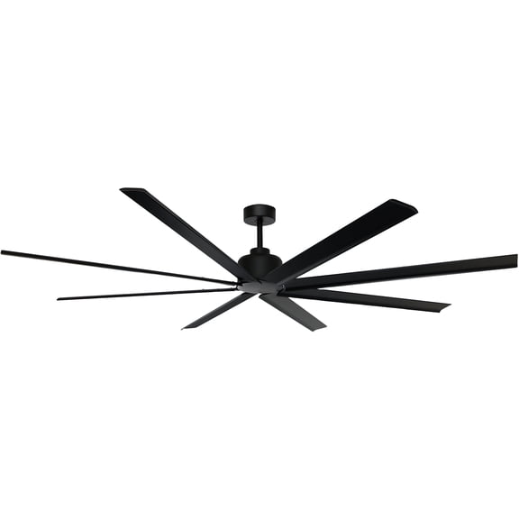 Maxim 88768 Condor 84" 8 Blade Indoor / Outdoor Ceiling Fan - Black