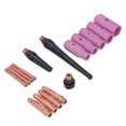 thumbnail image 5 of 16PCS TIG Welding Torch Accessories Kit Copper Ceramic Plasma Cutter Torch Consumables for WP 17 18 26, 5 of 5