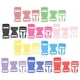 thumbnail image 2 of 10 Pairs Side Release Buckles Detachable Plastic Buckle Clips Backpack Belt Replacement Buckle, 2 of 3