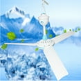 thumbnail image 2 of DC 12V Low-voltage Ceiling Hanging Fan Household Camping Electrical Fan, 2 of 6
