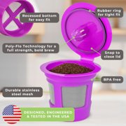 Perfect Pod Single Serve Value Pack, Reusable Coffee Pod & EZ-Scoop Set