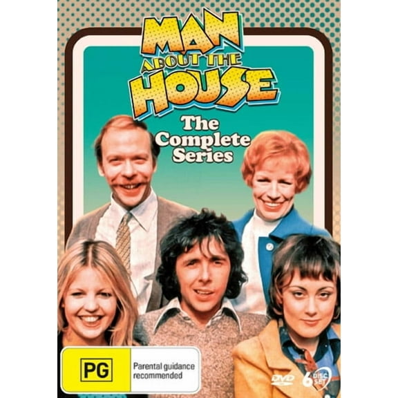Man About the House (Complete Series) - 6-DVD Set [ NON-USA FORMAT, PAL, Reg.0 Import - Australia ]