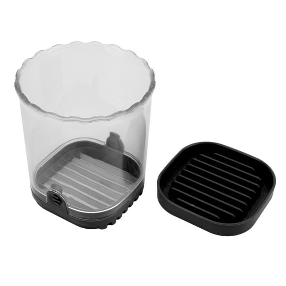 Taza para rebanar, Taza multifuncional de acero inoxidable para frutas y verduras