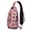 Strawberry (57)-new_26, variant on Chest Bag Crossbody Shoulder Bag Crossbody Shoulder BagGym Cycling Travel Hiking Daypack for Men Women Travelers Strawberry