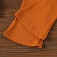 thumbnail image 7 of Rotm Toddler Baby Girl Clothes Sleeveless Summer Outfit Smocked Strap Camisole Linen Pants Prety Spring Clothing Set Coffee,6-9 Months, 7 of 7