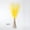 Yellow, variant on Bcylexb 10 Bundles 21.7" Gothic Pampas Grass Decorations Artificial Flowers, Fake Flowers Bundles for Home and Party, Festival and Wedding Floral Decor, Pink